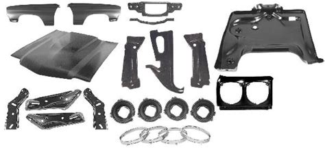 1970 chevelle replacement sheet metal|ground up parts.